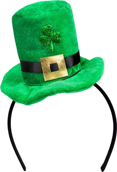Boland - Diadeem Shamrock - Één maat - Volwassenen - Vrouwen - St. Patrick's Day