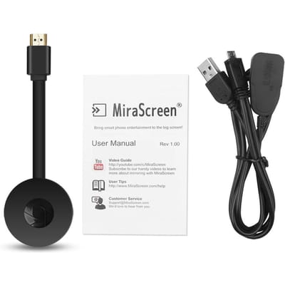 Clé TV MiraScreen G2 1080P TV Dongle récepteur prise en charge HDMI Miracast HDTV affichage Dongle TV Stick