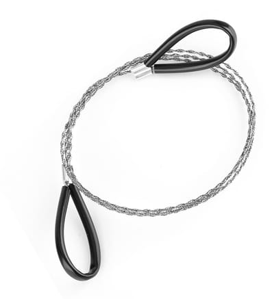 Store_7 - Roestvrij Staaldraadzaag - Kabelzaag voor PVC-slang - 75 cm - Snijd voor hout en kunststof - Ideaal voor noodsituaties - Lichtgewicht en ...