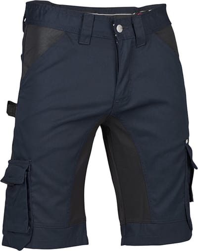 4WORK Marbella Short TCX Korte Werkbroek Navy Heren