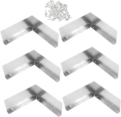 Dakgoot Beschermers - Regenpijp Afleiders - Wateroverlast Voorkomen - Aluminium Constructie - 39.5 cm Lengte - Zilverkleurig