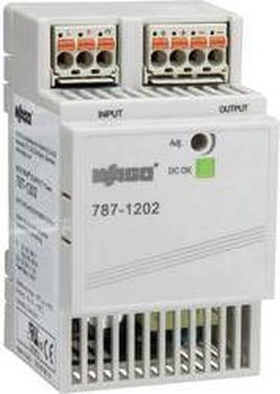 WAGO 787-1202 DIN-rail netvoeding 24 V 1.3 A 31.2 W Aantal uitgangen:1 x Inhoud 1 stuk(s)