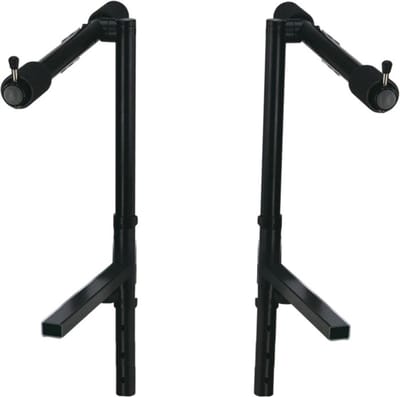 König & Meyer 18952 Aufset Keyboardtisch 18950 zwart - Accessoire voor keyboard standaards