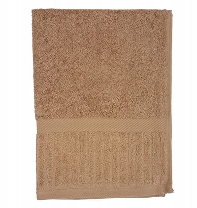 PASSO Katoenen Handdoek Lichtbruin 50x100 cm - 500 g/m²