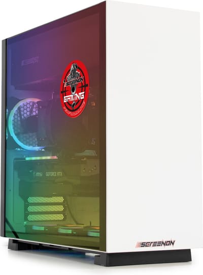 AMD Ryzen 7 High-End Game PC / Streaming Computer - RTX 3060 12GB - 16GB RAM - 480GB SSD - 2TB HDD