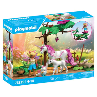 PLAYMOBIL 71839 Magische eenhoornstal voor moeder en veulen Bouwsets