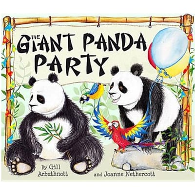 The Giant Panda Party - Gill Arbuthnott