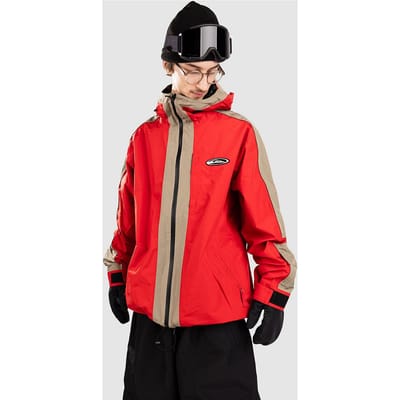 Quiksilver High Altitude Gore-Tex Jas rood
