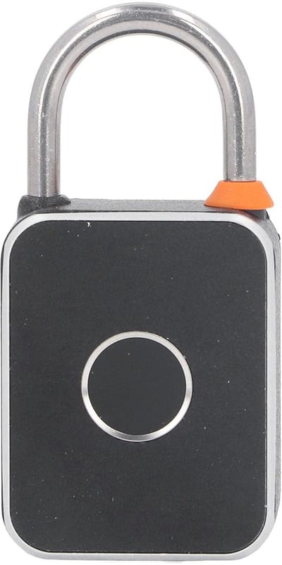 Dailygoods - Slimme Vingerafdruk Hangslot - Biometrisch & App Bediening - IP65 Waterdicht