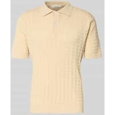 regular fit poloshirt van puur katoen model 'MATTIS'
