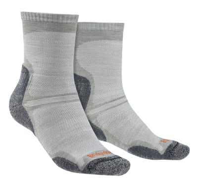Bridgedale - Heren Wandelen Ultralichte Merino Wol Sokken - Gunmetal