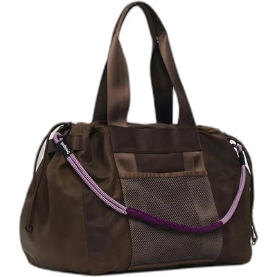 Desigual shopper schoudertas Neo Grunge Sula Shopping Bag Brown donkerbruin