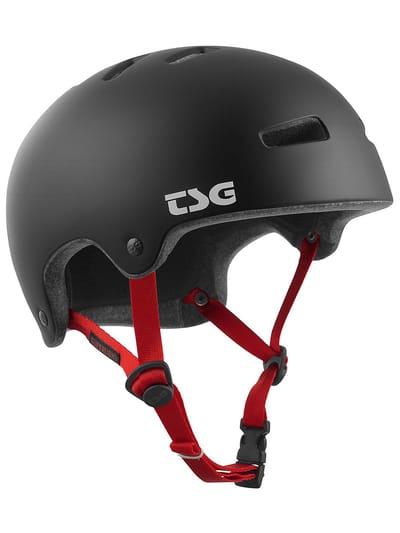 TSG Superlight Solid Color Helm zwart