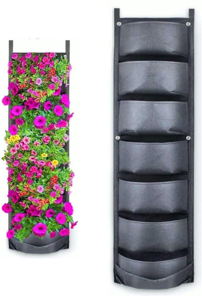 DailySupplies® Verticale Moestuin - Plantenrek Tuin - Kweekzak - Waterdicht