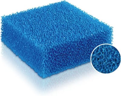 Black Beauty Foam Juwel BioFlow 3.0 Coarse Blue 6pcs.
