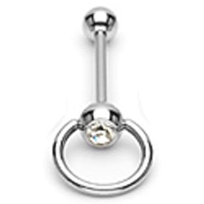 Piercing slave ring - zilver - LMPiercings