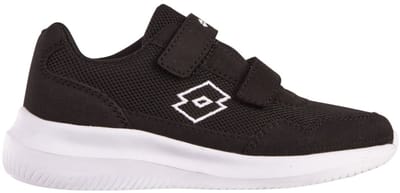 Lotto Connect VL Kinderen Sneakers Zwart - Maat 25