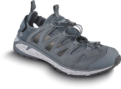 Meindl Brindisi Wandelsandaal - Heren leren lage wandelschoenen - graphit