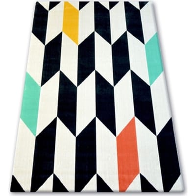 Kleden Rugsx Tapijt SCANDI 18239/063 - RUIT , 120x170 cm