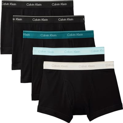 Calvin Klein Trunk Boxershorts Heren (5-pack)