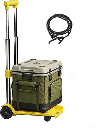 Opvouwbare Steekwagen - Draagbare Trolley - Moeiteloos Transport - In Hoogte Verstelbaar - 100 kg Draagvermogen