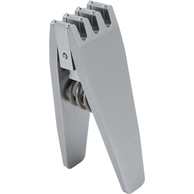 Pince de démarrage pour Badminton Outil Accessoire de Machine à Corder Raquettes de Tennis pour la Réparation de Raquettes de Badminton 4 Branches 30lbs gray