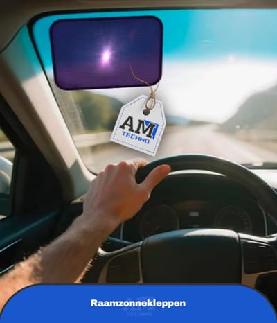 Antistatische Auto Raamzonnekleppen (Set van 2, 24.99*17.78 cm) Uitschuifbare Zijruitkleppen voor Autoruiten | Versterkt Frame | Vermindering van Verblindende Stralen | Antistatisch uitsluitend voor Parkeergebruik