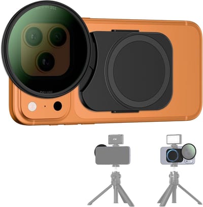67mm Magnetische Telefoonfilter Adapter voor iPhone 15, 14, 16, 17 Pro en Plus Modellen, Fotografie Accessoire, Lens Adapter, Smartphone Fotografie