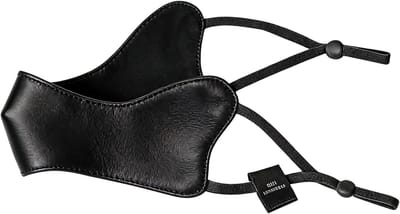 Neusmasker - Stoffen Beschermer - Outdoor Activiteiten - Wasbaar en Winddicht - 22 cm Lengte - Zwart