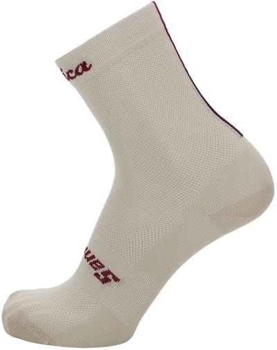 Santini Eroica Quiete Sokken Beige EU 44-47 Man,Vrouw