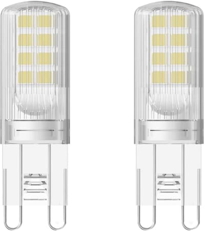Modee LED Lamp G9 - 2.6W 4000K 320 LM 230V - LED Lamp insteek - Wit Licht - 2 stuks