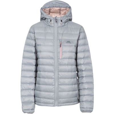 Trespass - Dames Arabel Down Jas (Silver)