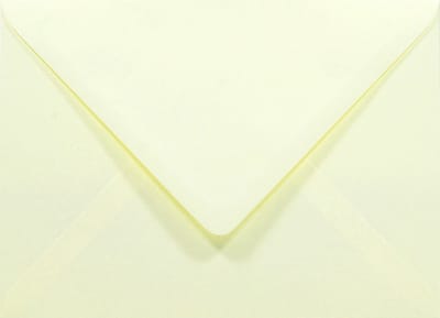 Gladde crème enveloppen A6 - 125 x 175 mm - B6 - 50 stuks - NK natgelijmde - 80 gram - Rainbow - Netuno