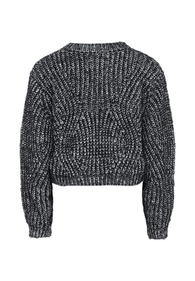 IZIA Jumper Dames zwart