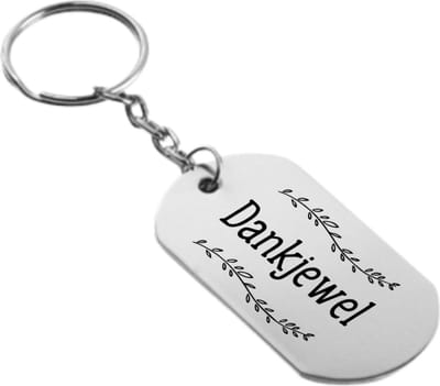 Akyol - dankjewel cadeau geschenk bedanken bedankt sleutelhanger - Dankjewel - dankjewel cadeau geschenk bedanken bedankt - dankjewel cadeau geschenk bedanken bedankt - 54 x 29mm