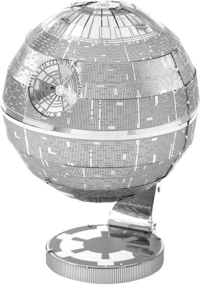 Metal Earth Bouwpakket Star Wars Death Star 7,5 Cm