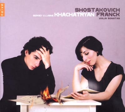 Sergey Khachatryan & Lusine Khachatryan - Violin Sonatas (CD)