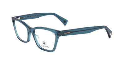 Lanvin LNV2615 Petrol 53/17/145 WOMAN Brilmonturen
