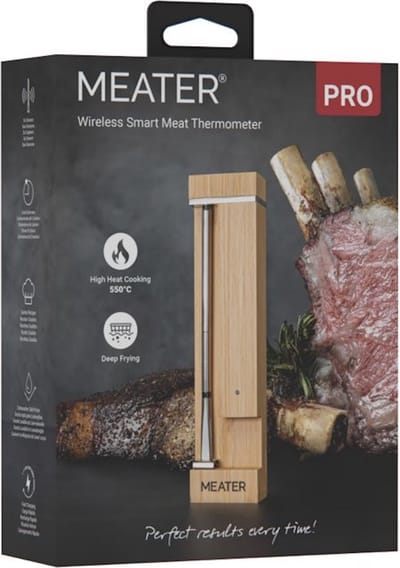 MEATER Pro 2 Plus – Draadloze BBQ-thermometer met extra bereik