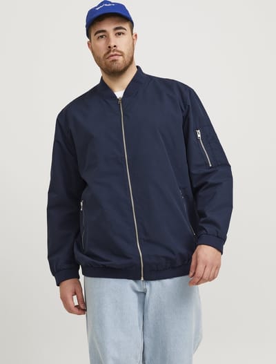 Jack & Jones Plus Bomber jacker Plus Size Bomber jacker
