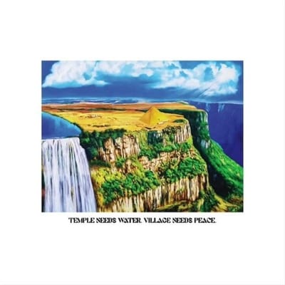 Lukah & Real Bad Man - Temple Needs Water. Village Needs Peace (2 LP) (Limited Edition)