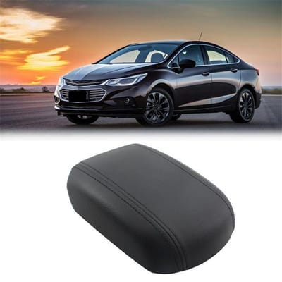 Zwarte auto voorste middenconsole armsteun deksel armsteun voor 2009-2014 Holden Cruze black