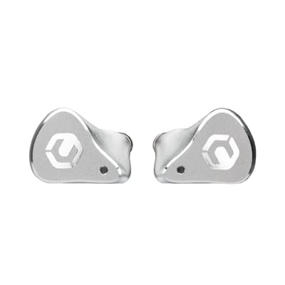 linsoul CrinEar Reference Purpose-Built Neutral Tuning In-Ear Monitor verzilverde koperen kabel met verwisselbare stekkers Crinear Reference