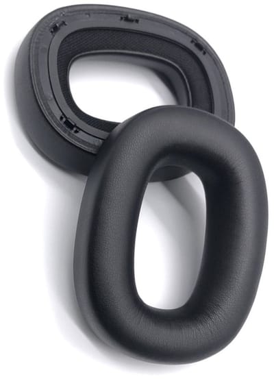2 stuks zwarte oorkussens vervanging compatibel met Bowers & Wilkins PX7S2 PX8 hoofdtelefoons