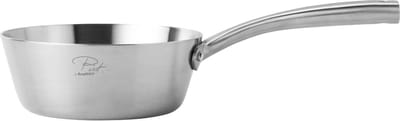 Piet by BergHOFF Steelpan triply - Ø 18cm - Metaal - PFAS-vrij