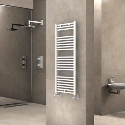 Radiva Haiti Radiator 500 x 1200mm - Wit