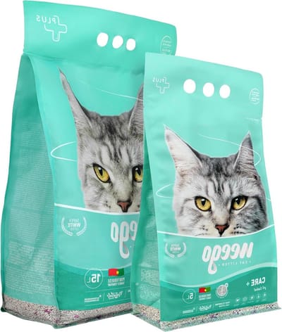 Kattenbakvulling Bentoniet - Klit Zand - Hygiënisch Werken - Gekleurde Korrels - 1 Zak - Niet Van Toepassing