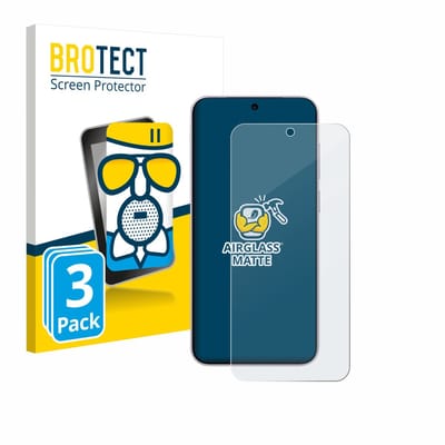 BROTECT - Screenprotector voor Vivo X300 - Folie Beschermfolie Beschermglas matte 3 Stuks