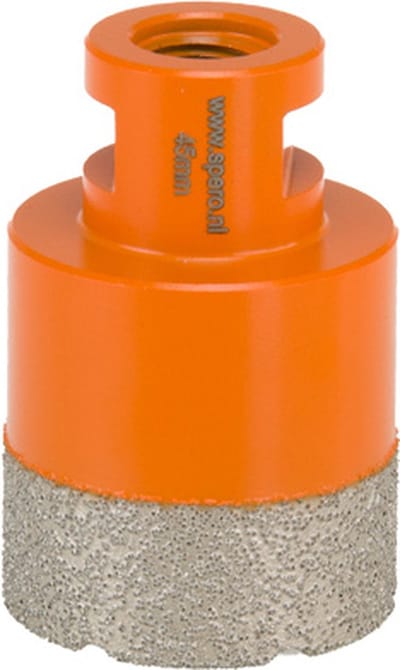45mm x 45mm Tegelboor Xtreme met Opruimfunctie - Nat & Droog - M14 - SPERO