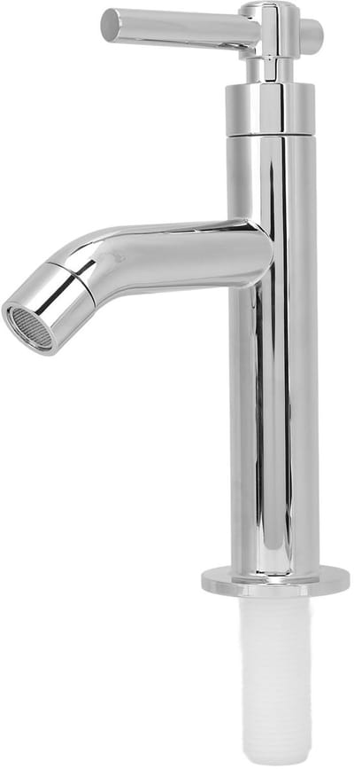 Dailygoody - Kraan - Kunststof Verchroomd - Efficiënte Waterstroom - 20 mm - Geschikt voor Camper en Schip